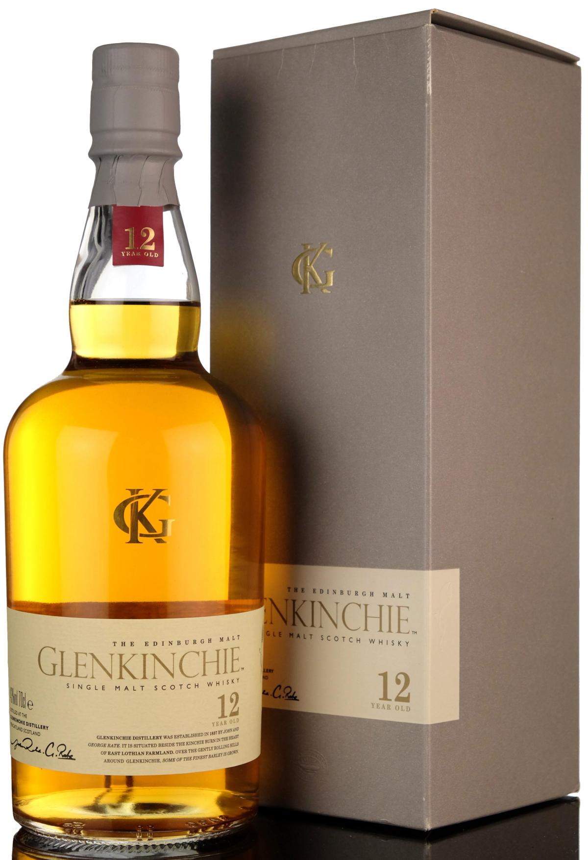 Glenkinchie 12 Year Old
