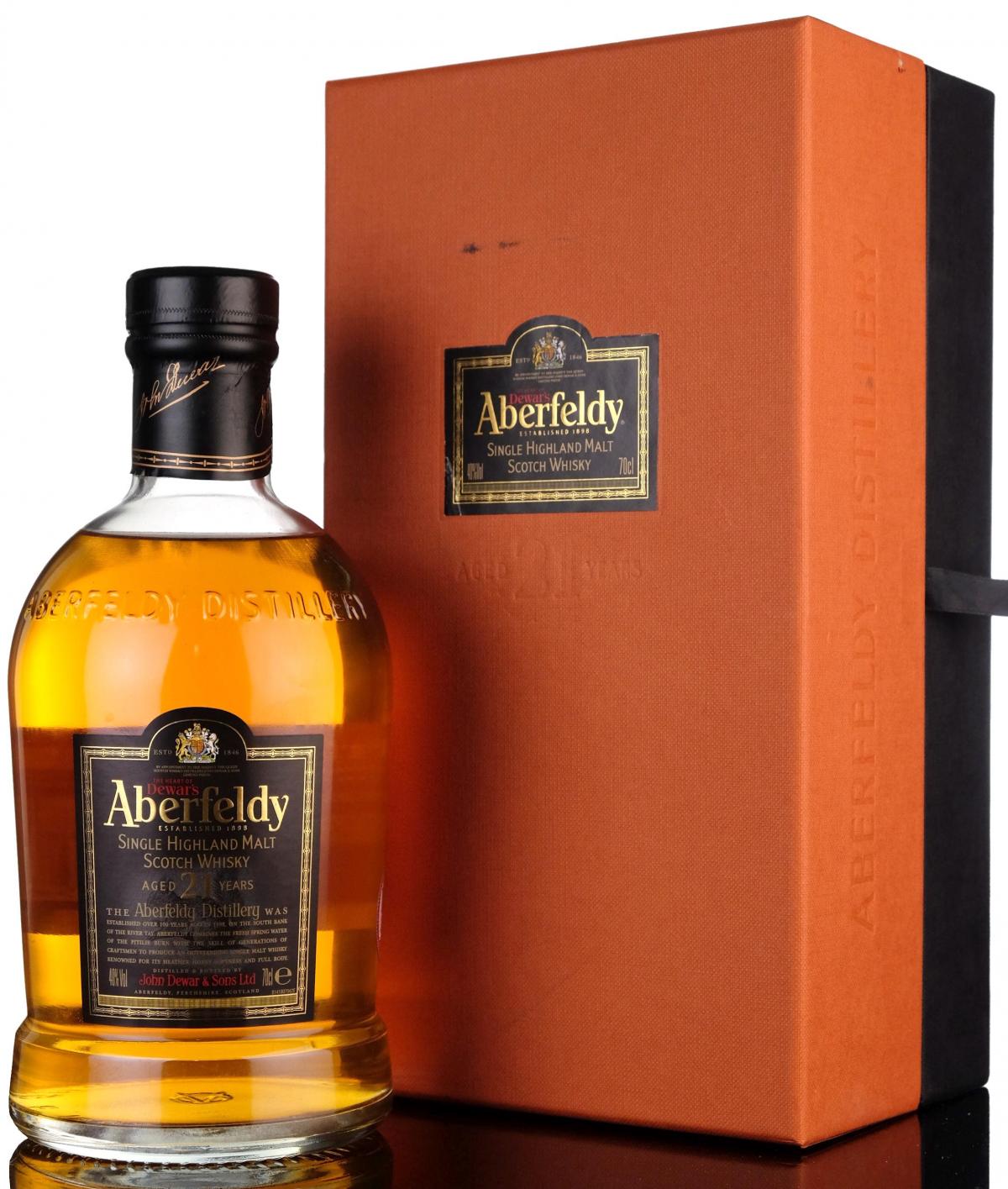 Aberfeldy 21 Year Old