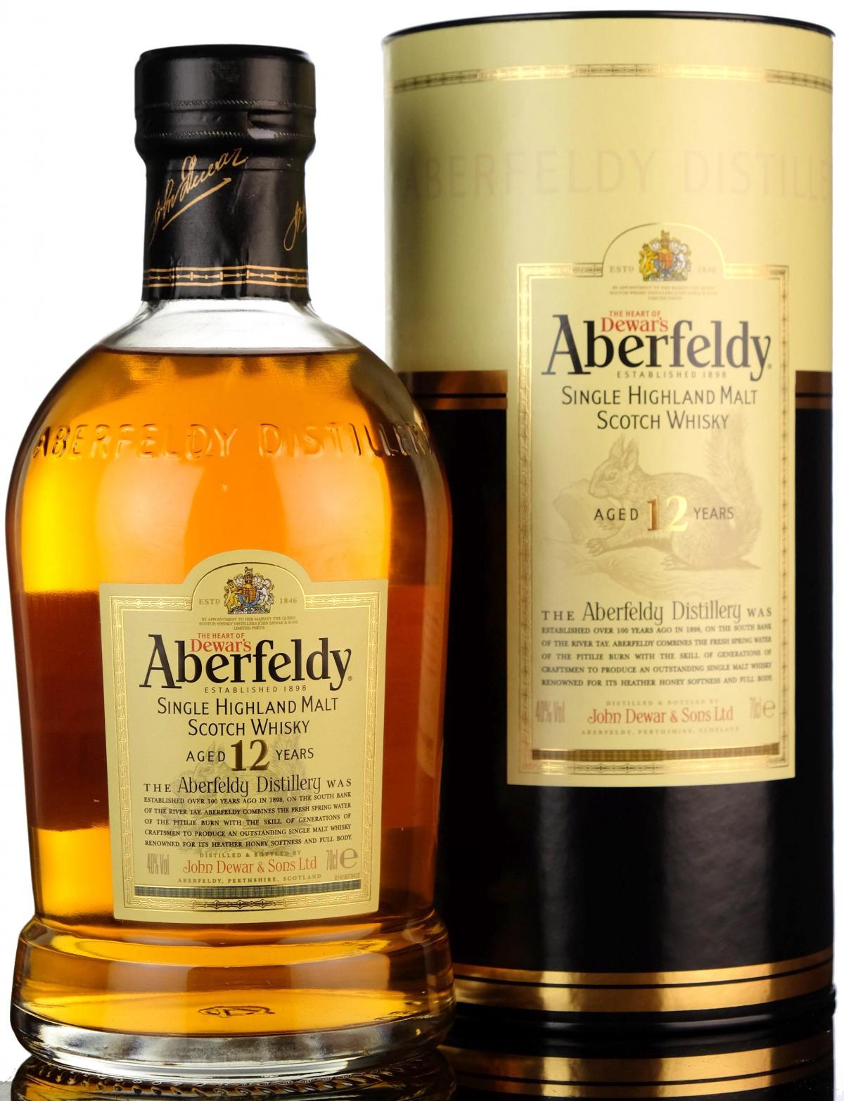 Aberfeldy 12 Year Old