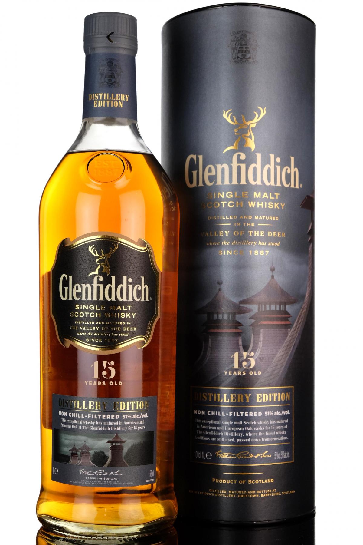 Glenfiddich 15 Distillery Edition 2010s