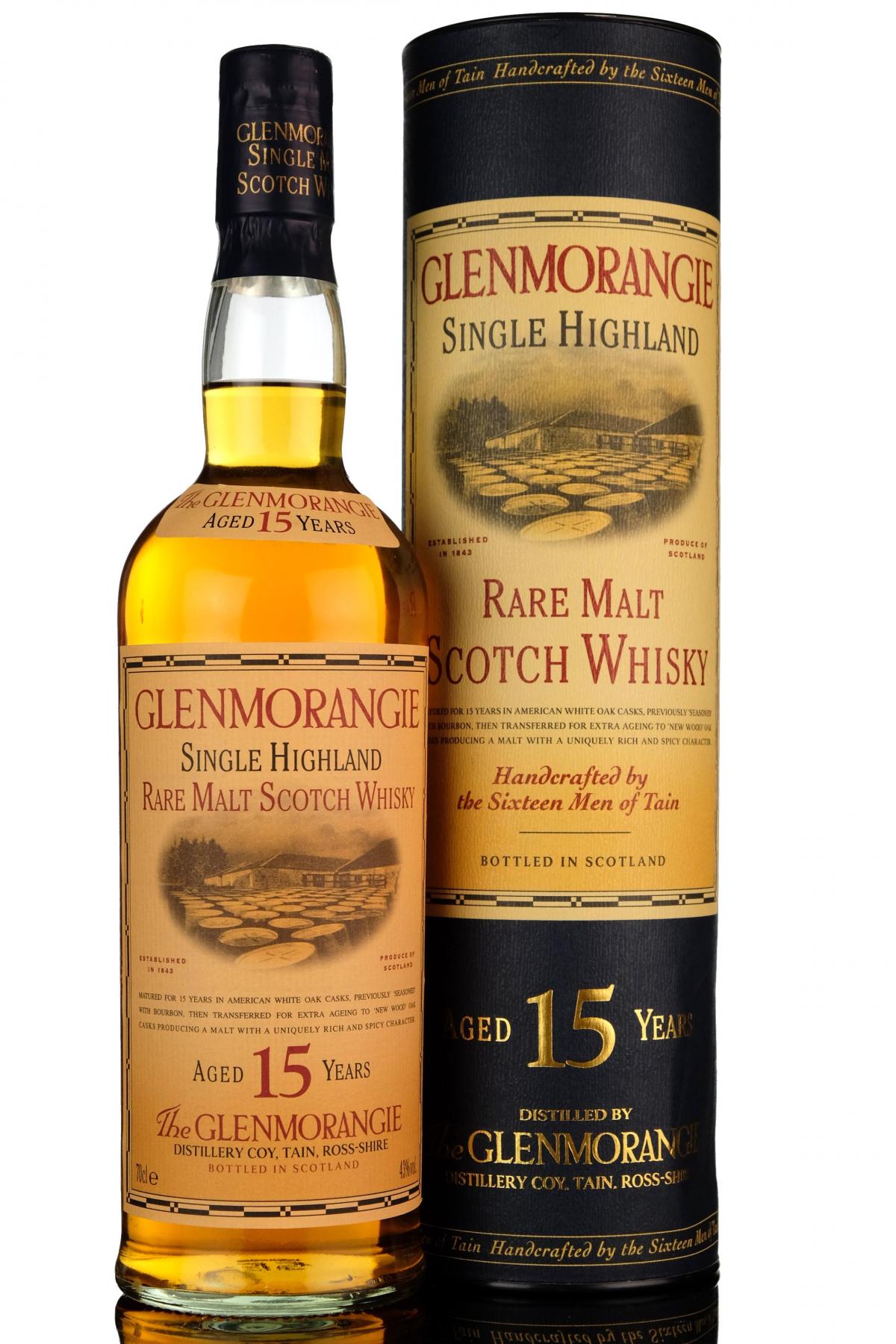 Glenmorangie 15 Year Old