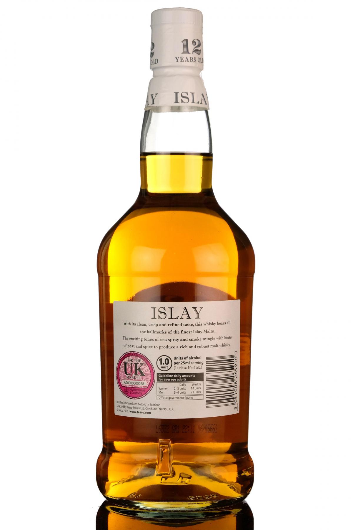Islay 12 Year Old