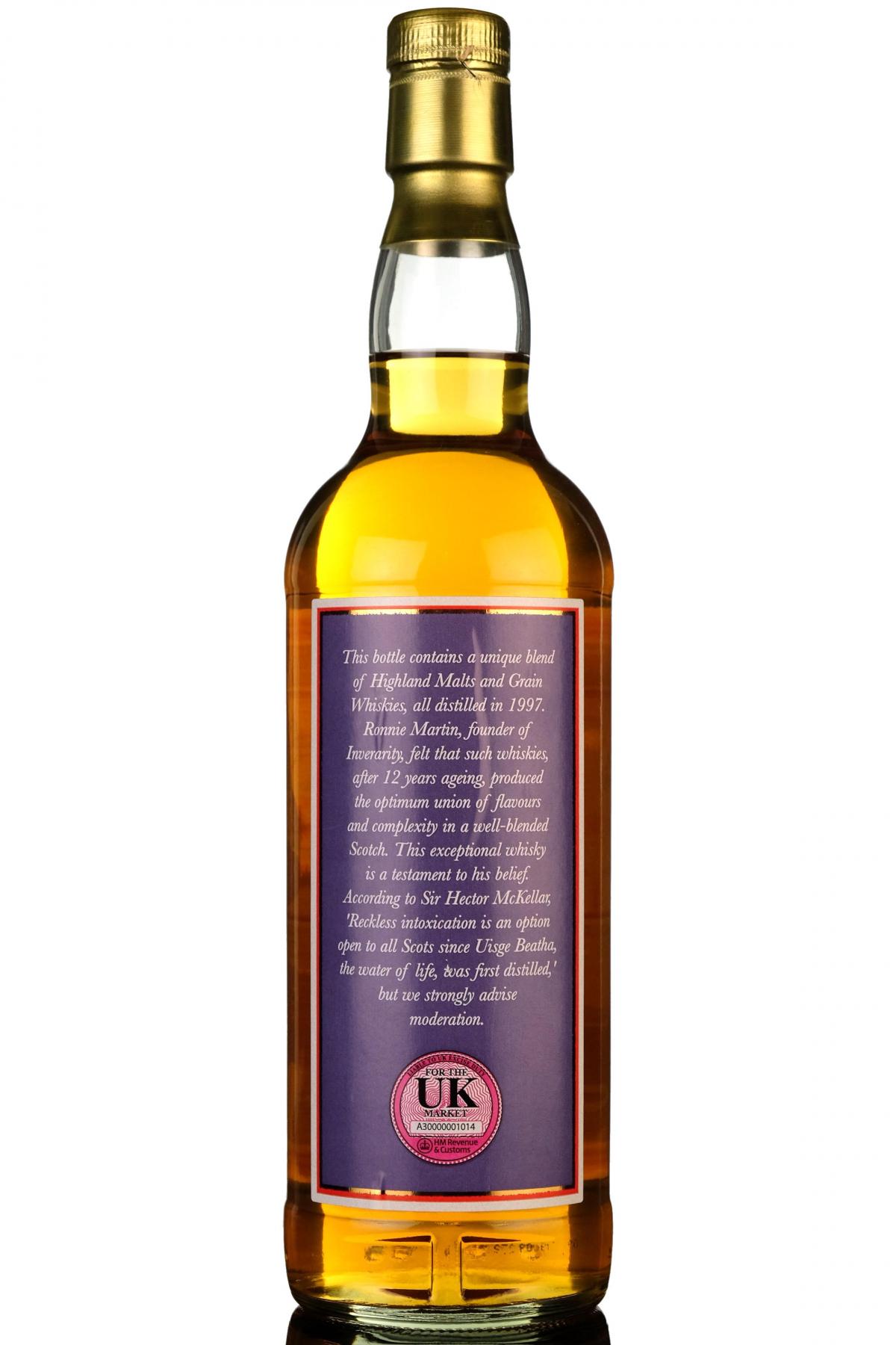 Inverarity 1997-2009