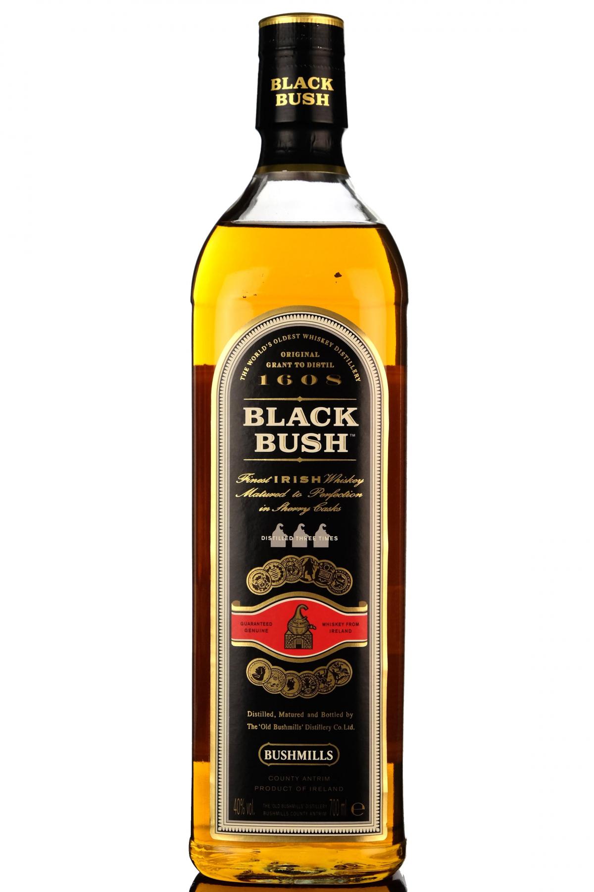 Bushmills Black Bush - Irish Whiskey