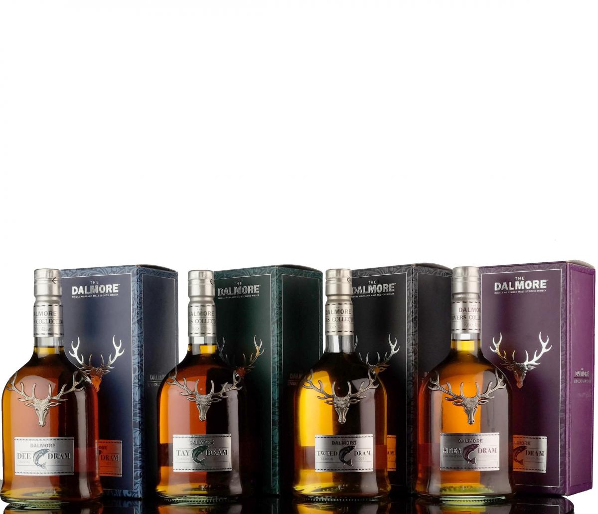 Dalmore River Series - Dee, Spey, Tay and Tweed Drams