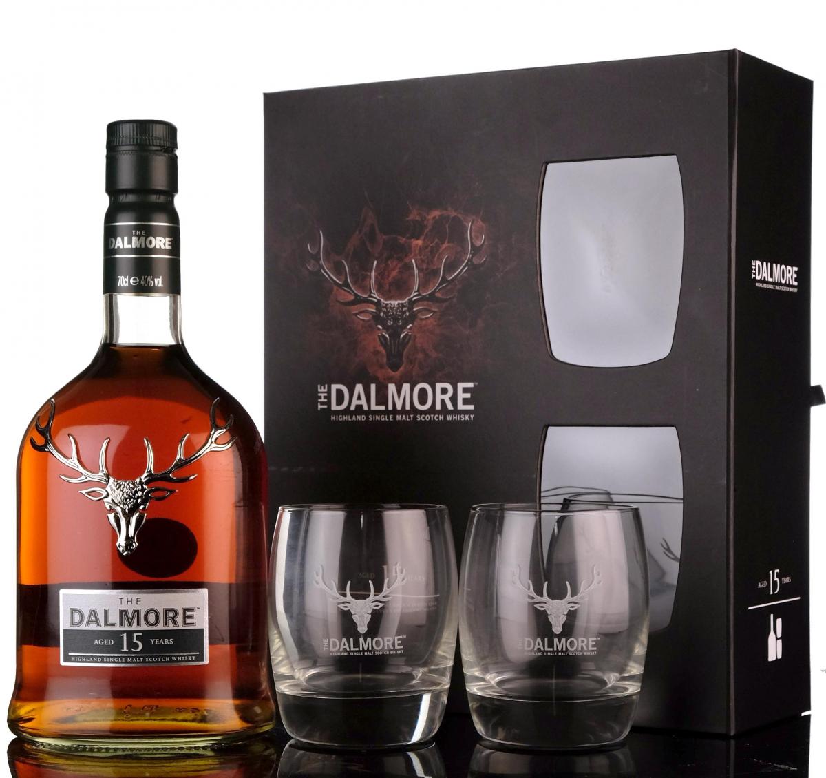 Dalmore 15 Year Old - Presentation Set