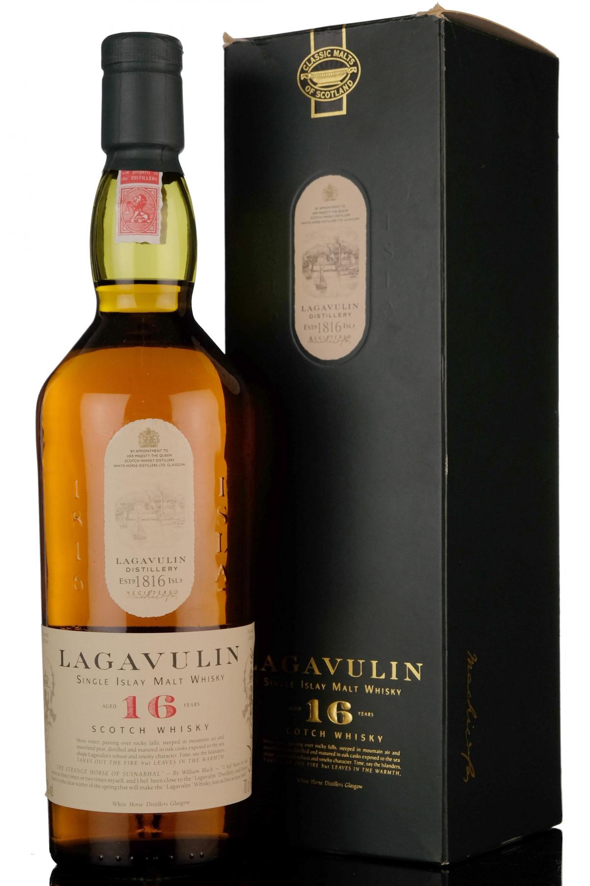 Lagavulin 16 Year Old - White Horse