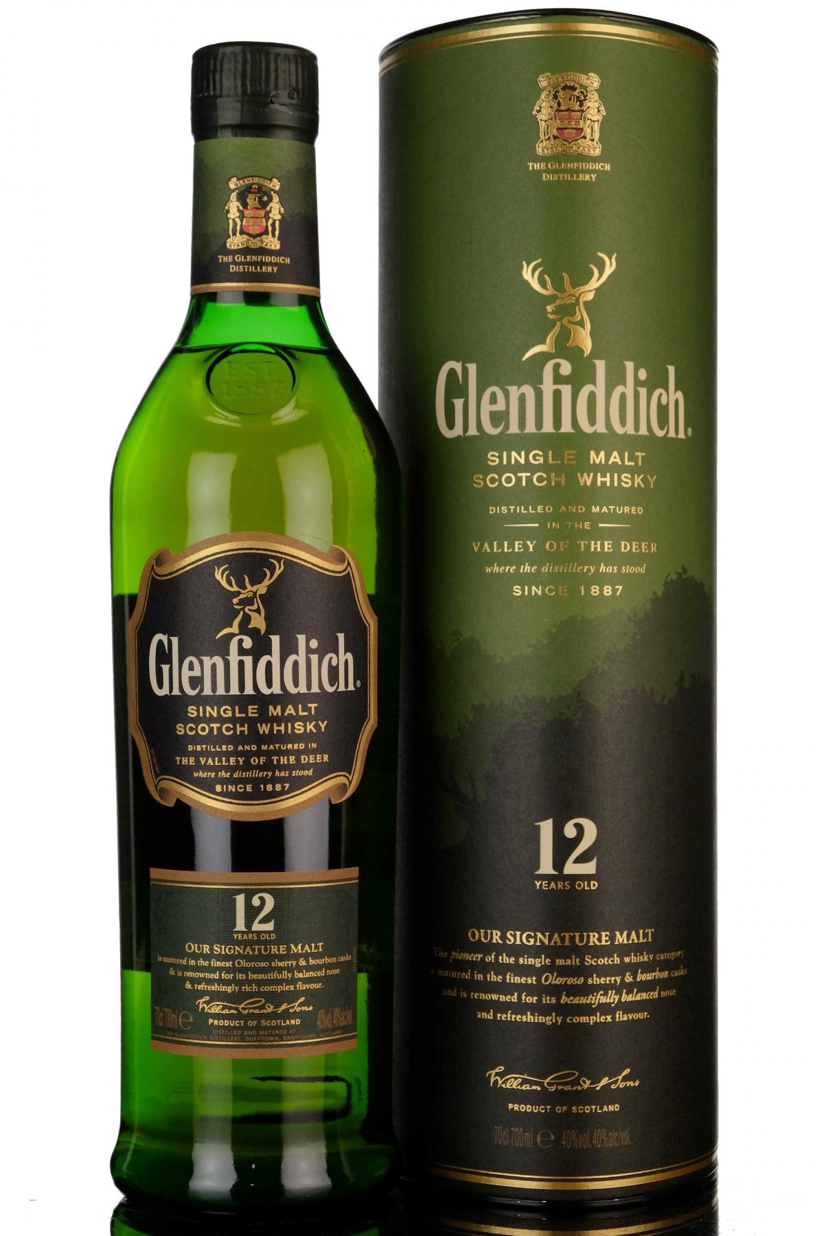 Glenfiddich 12 Year Old