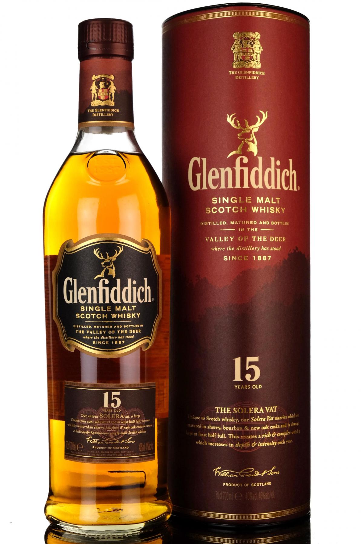 Glenfiddich 15 Year Old