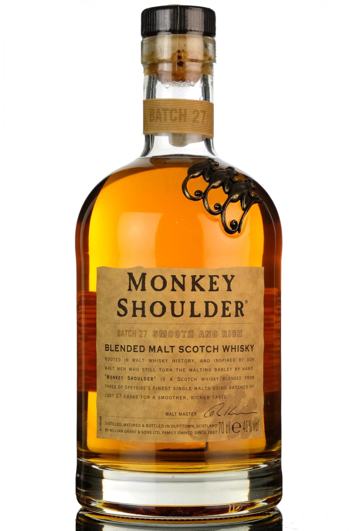 Monkey Shoulder