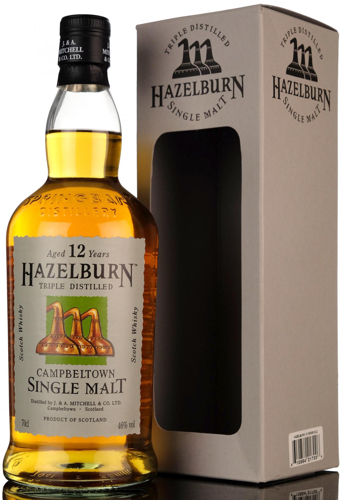 Hazelburn 12 Year Old - Circa 2010