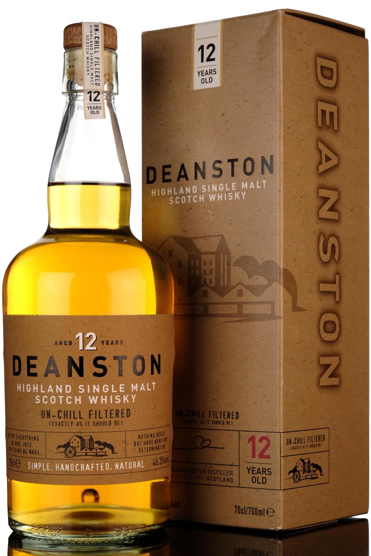 Deanston 12 Year Old