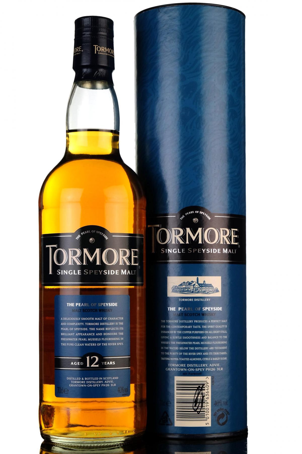 Tormore 12 Year Old