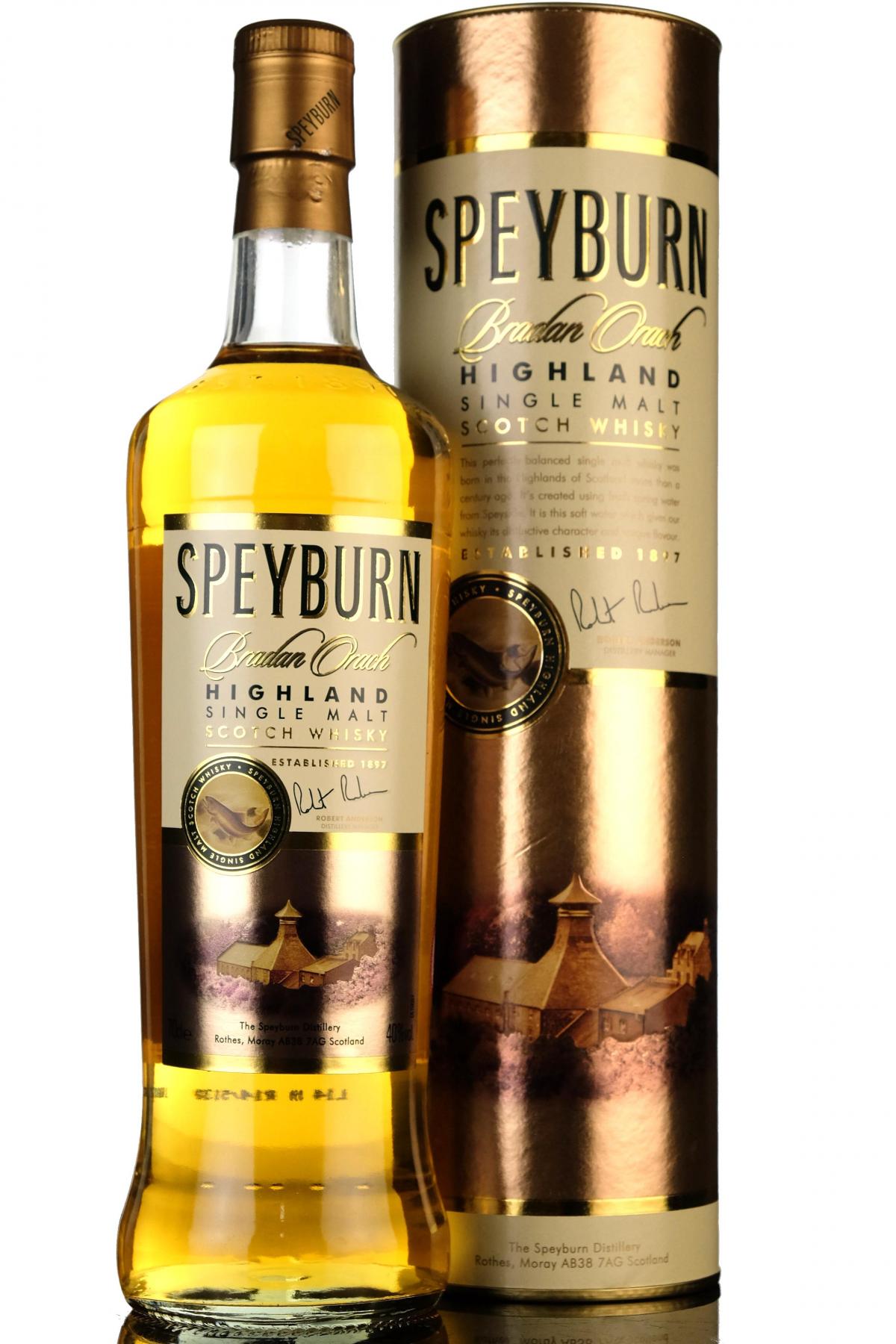 Speyburn NAS