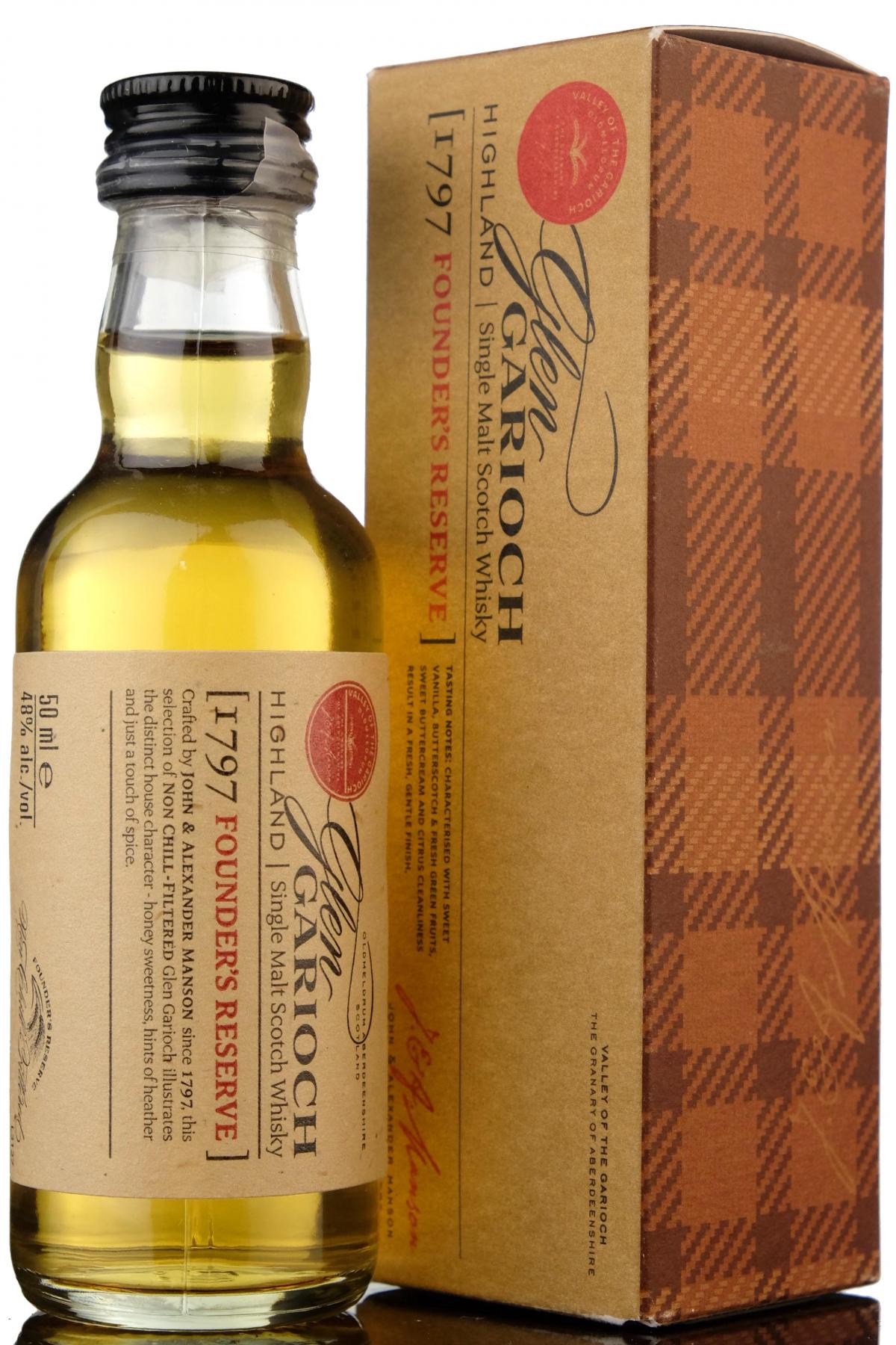 Glen Garioch Founders Reserve Miniature