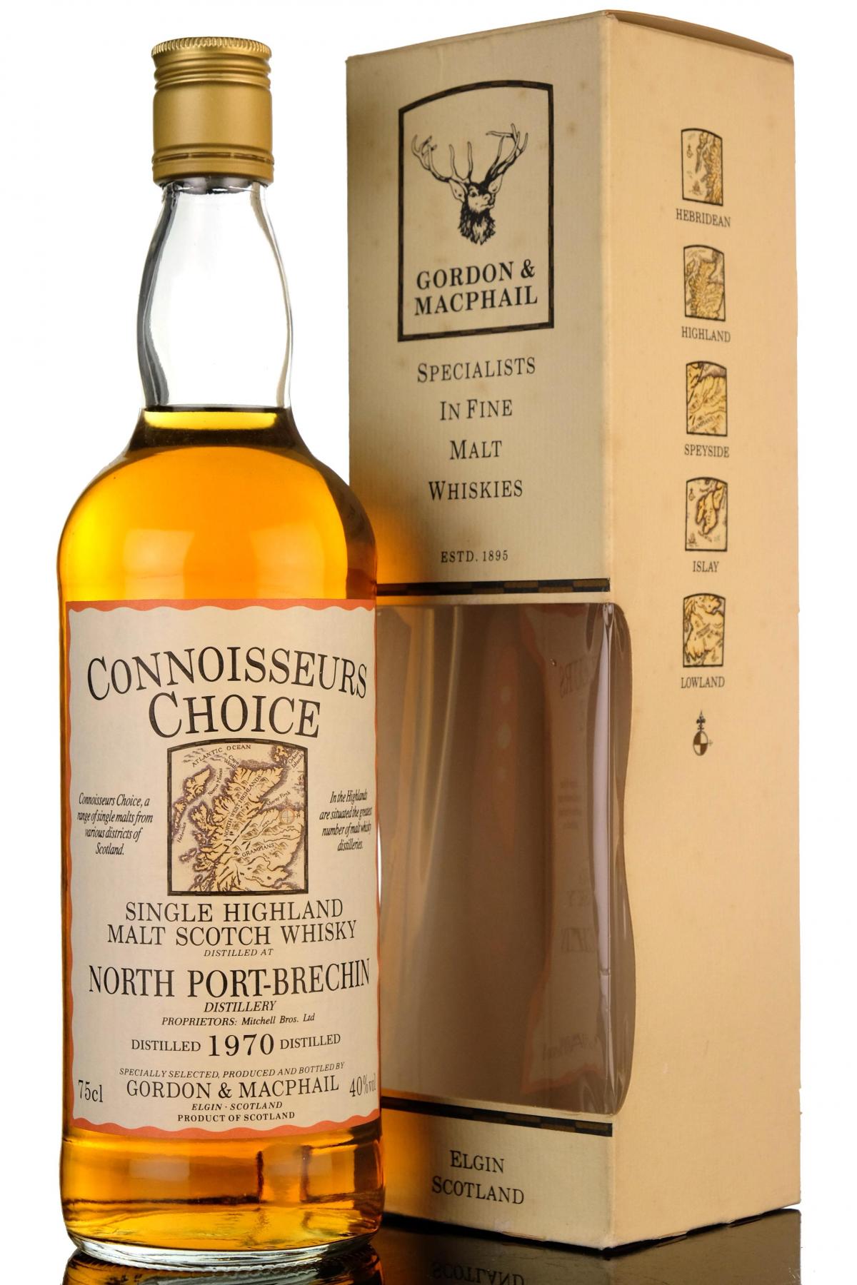 North Port-Brechin 1970  - Connoisseurs Choice