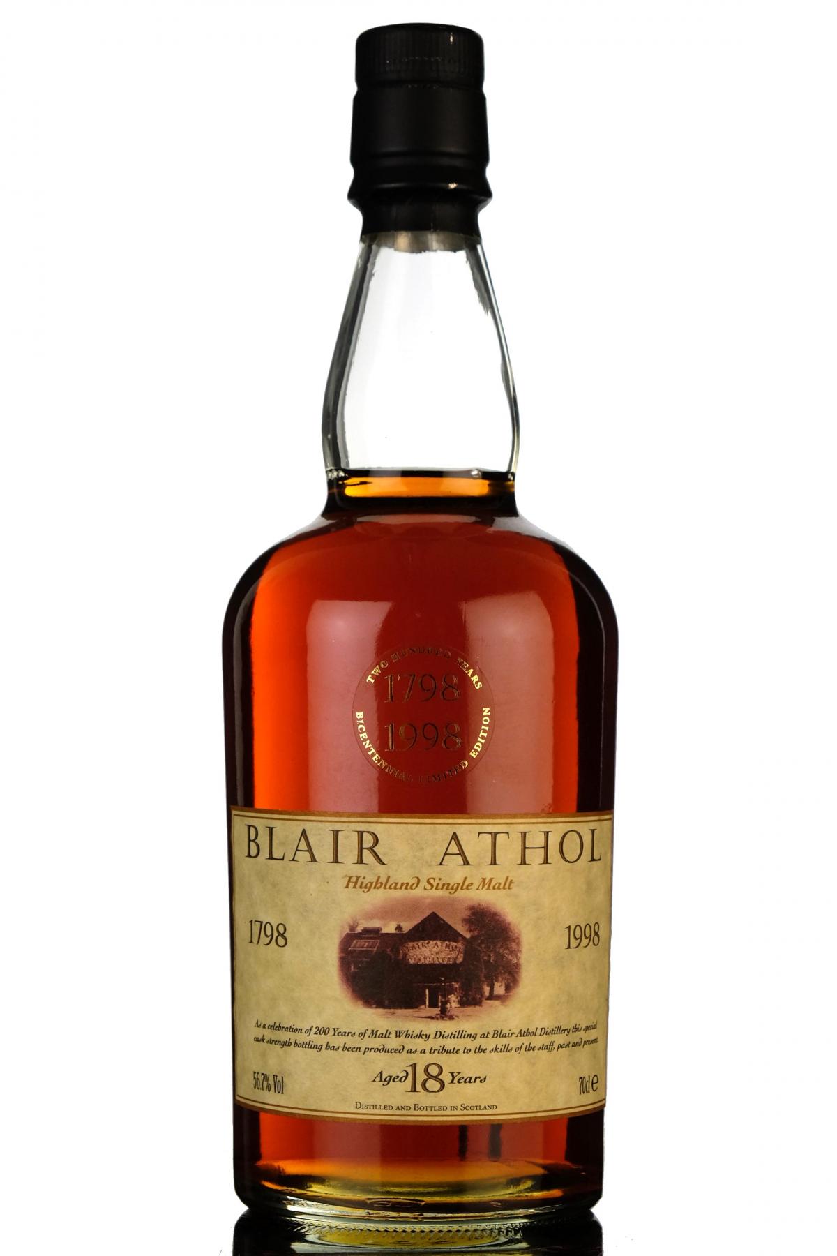 Blair Athol 18 Year Old - Centenary