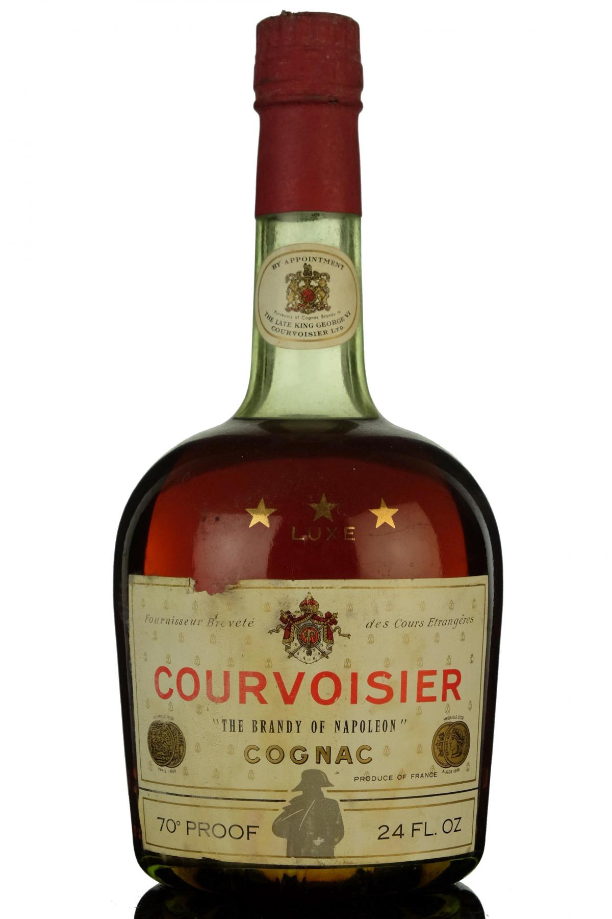 Courvoisier 3 Star Cognac - 1960s