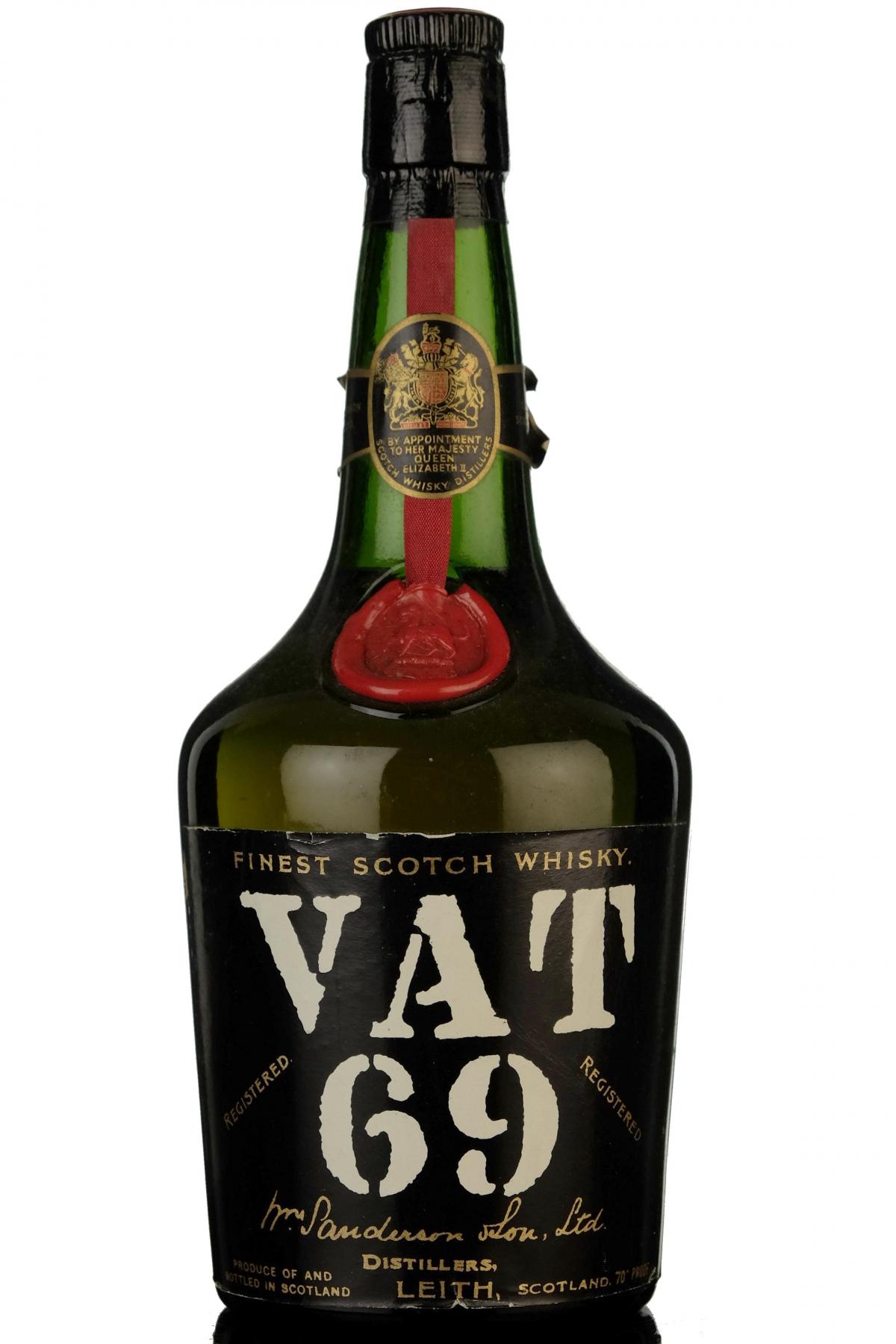 VAT 69 - 1970s