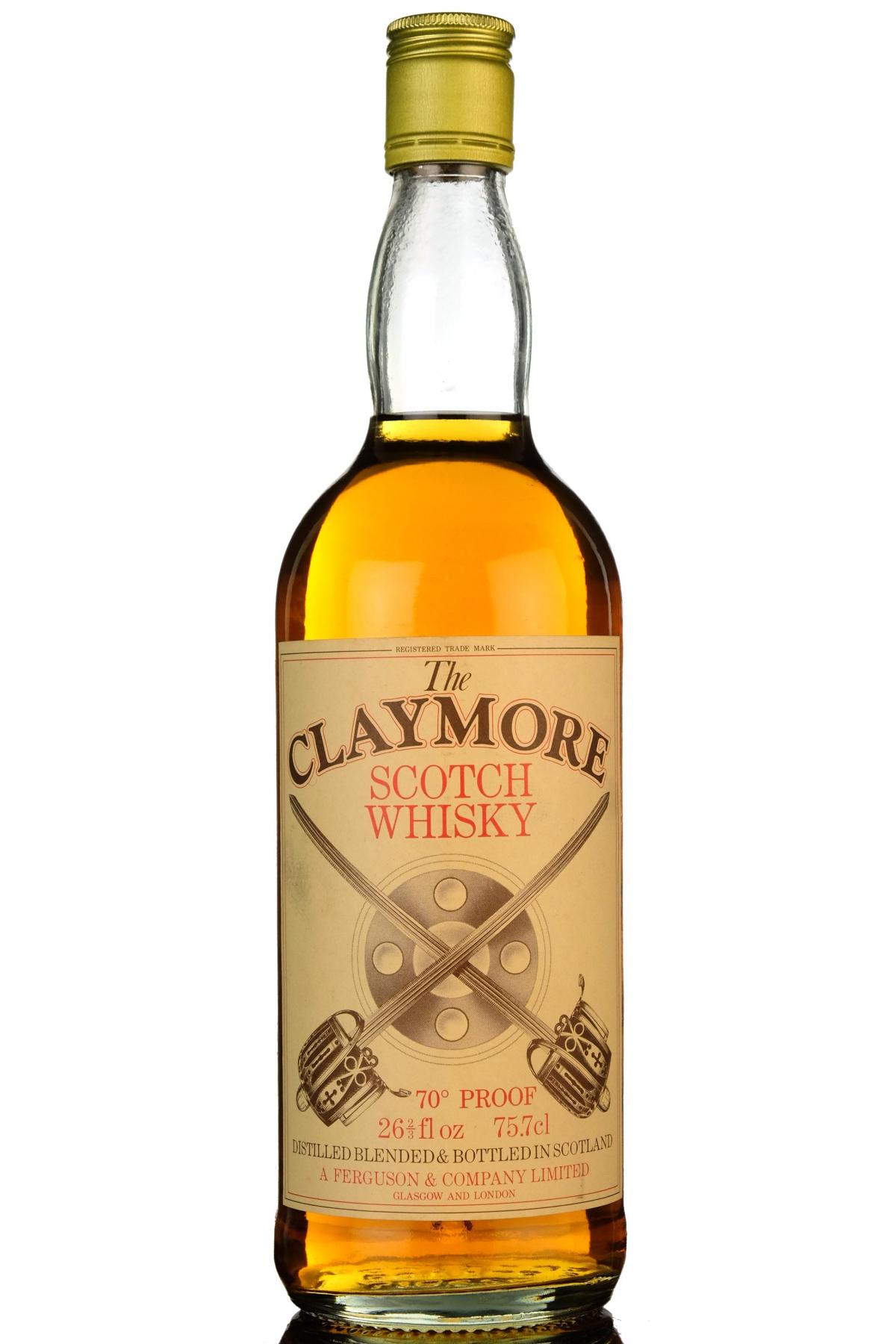 Claymore - Late 1970s