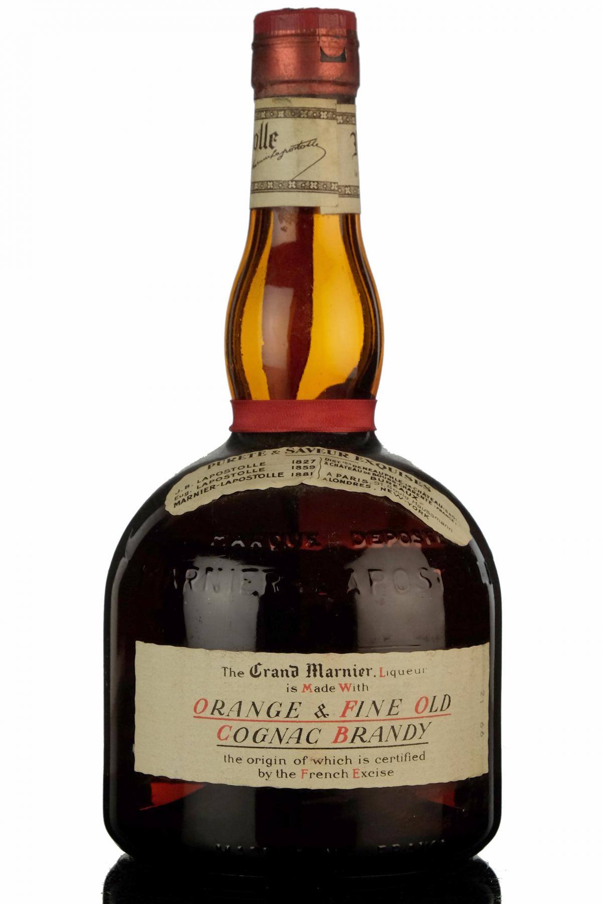 Grand Marnier Liqueur - 1970s