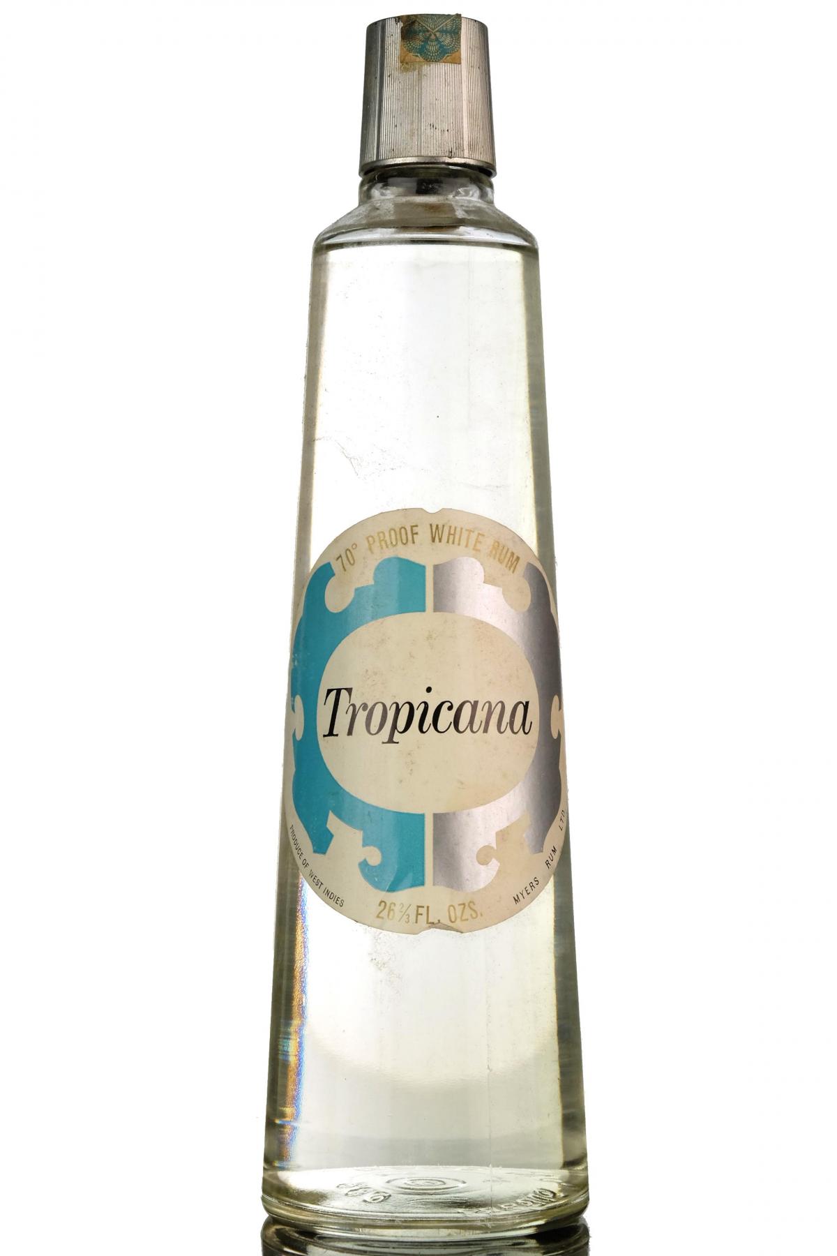 Tropicana White Rum - 1970s