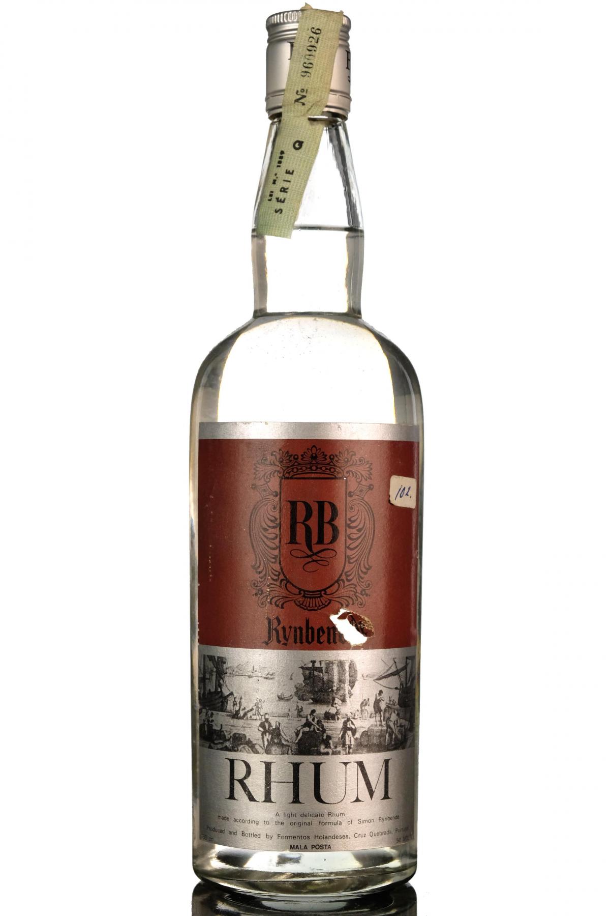 Rynbende Rhum - 1980s