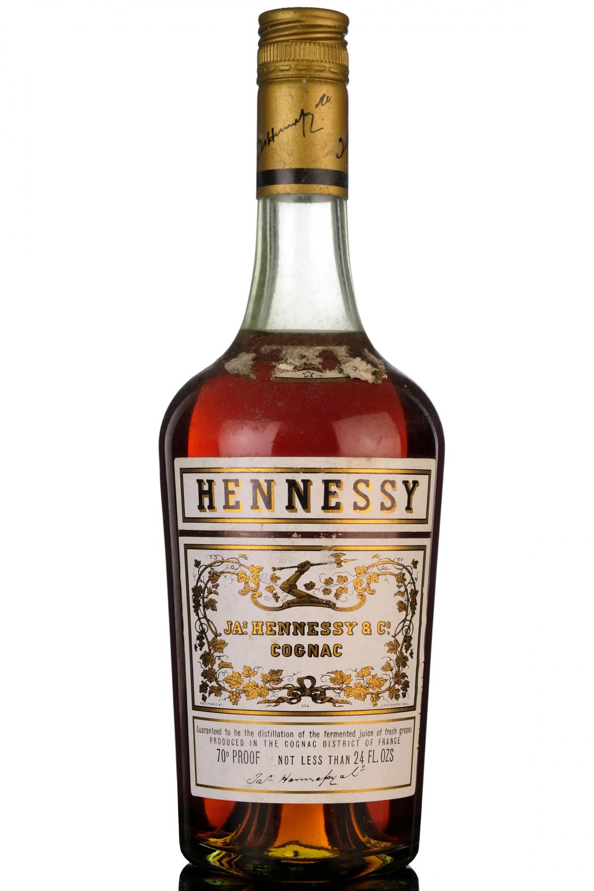 Hennessy Cognac - 1970s