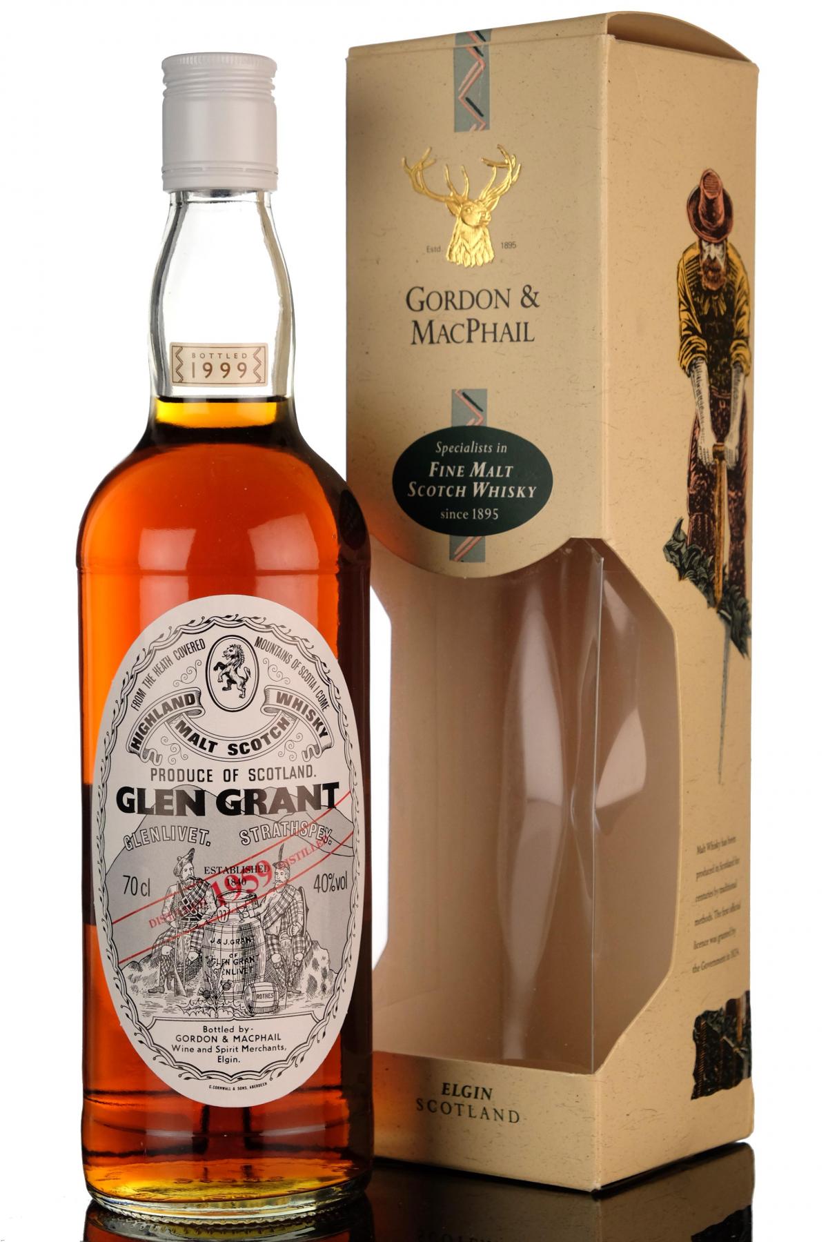 Glen Grant 1959-1999 - Gordon & MacPhail