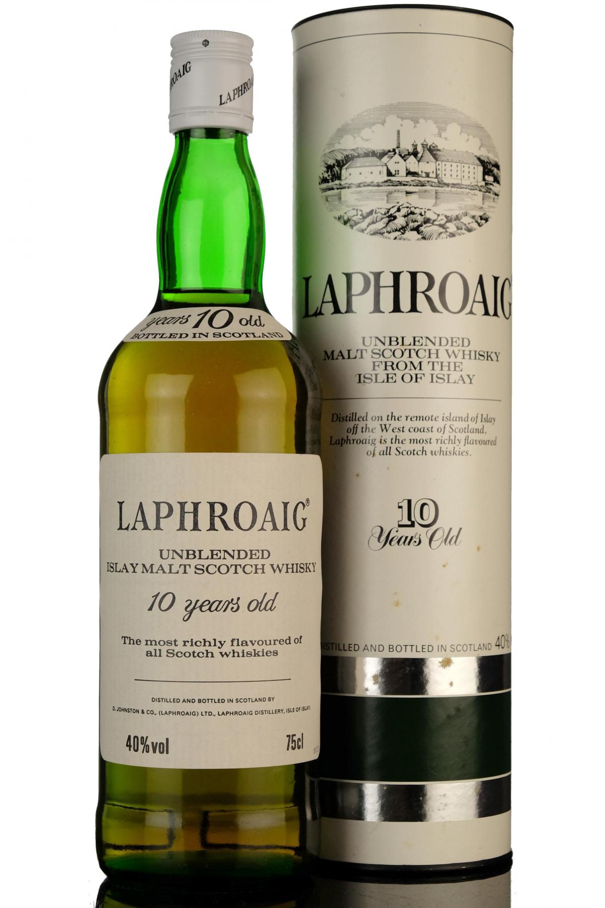 Laphroaig 10 Year Old - 1980s