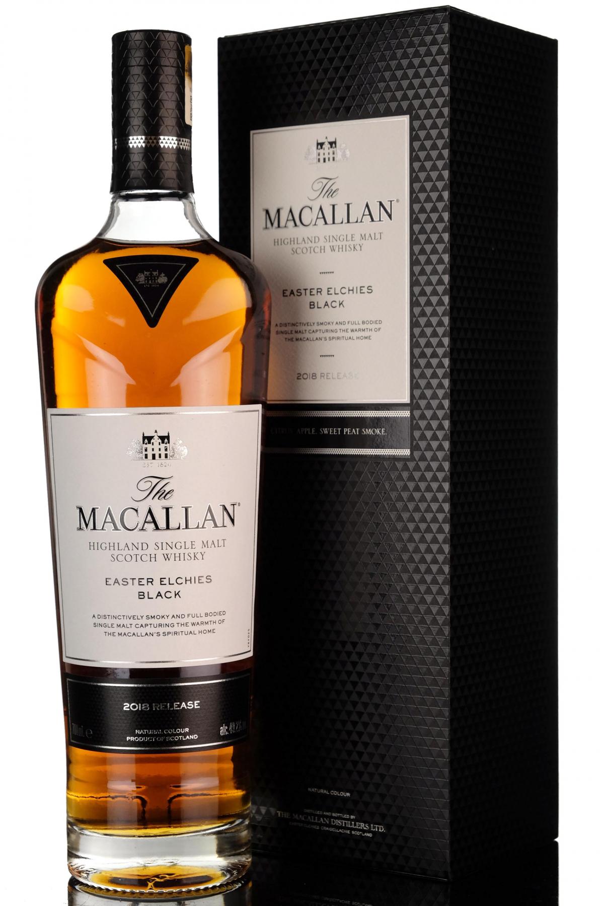 Macallan Easter Elchies Black