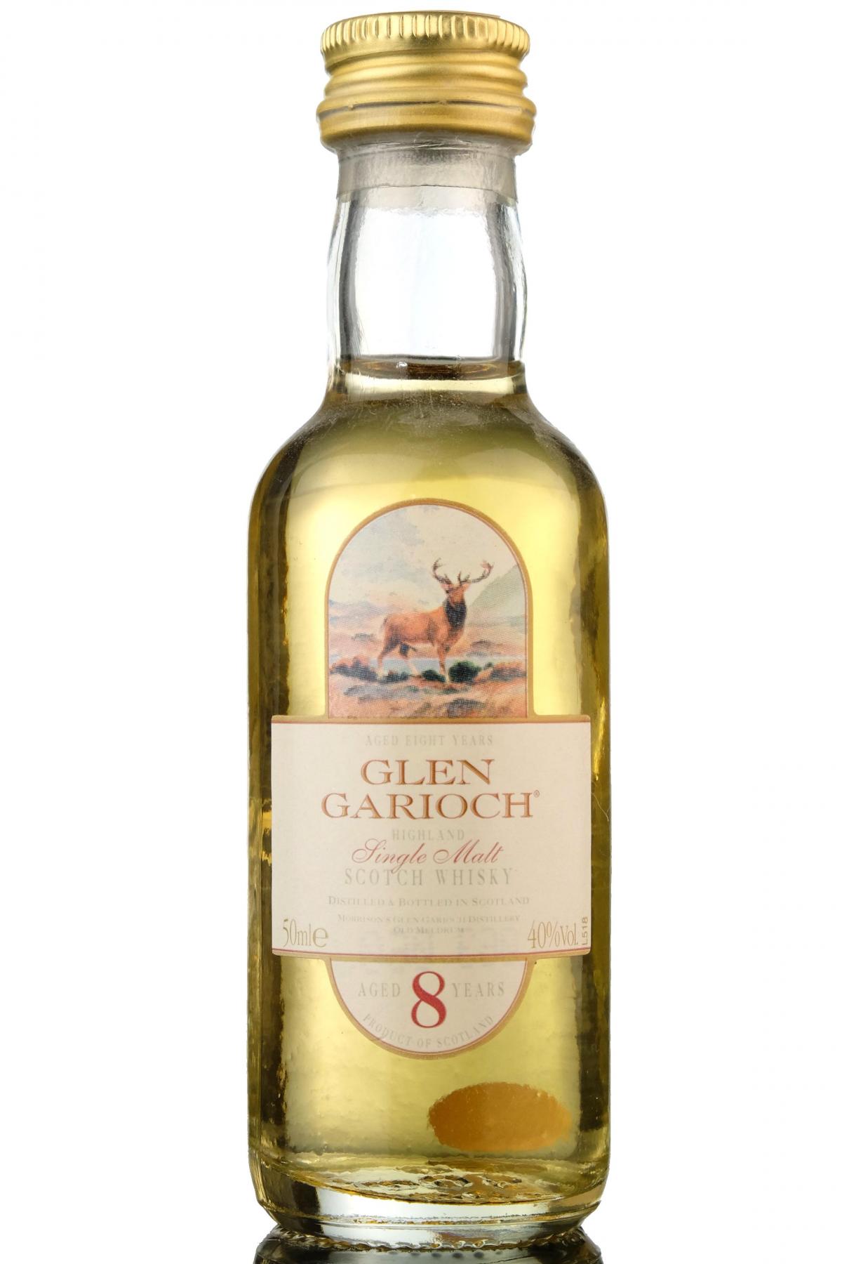 Glen Garioch 8 Year Old Miniature