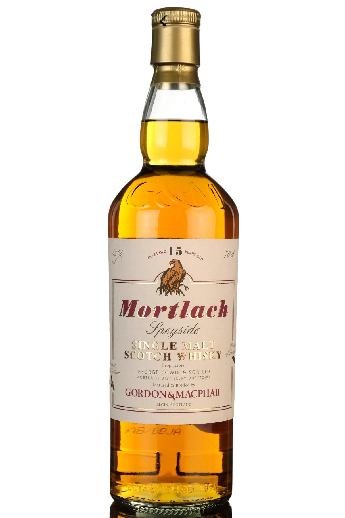 Mortlach 15 Year Old - Gordon & MacPhail