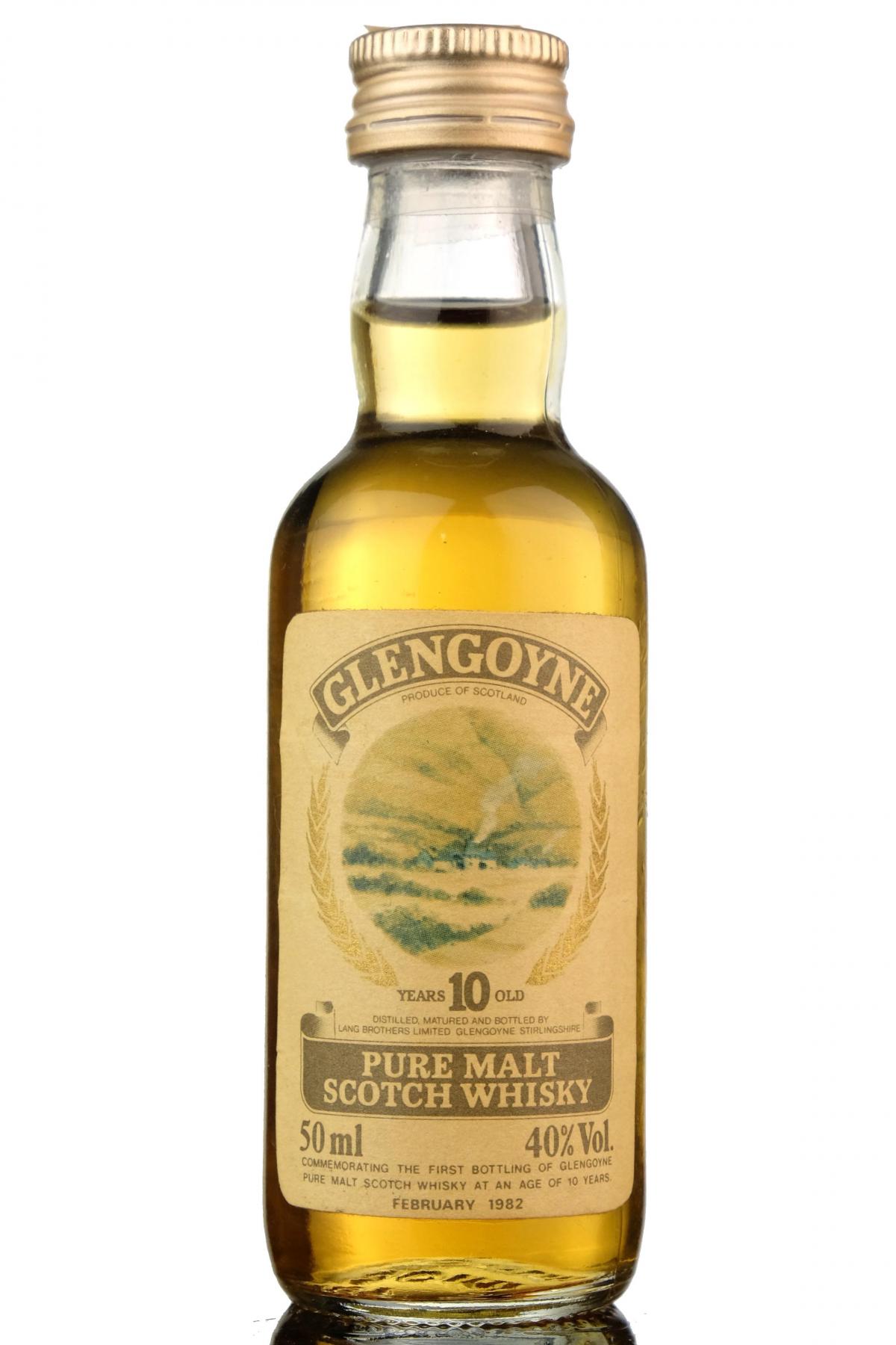Glengoyne 10 Year Old Miniature