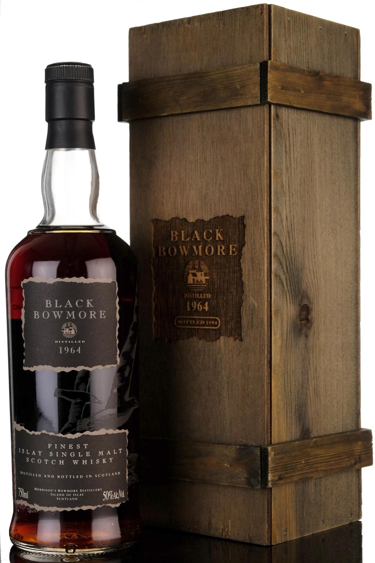 Black Bowmore 1964-1994 - 30 Year Old - 2nd Edition