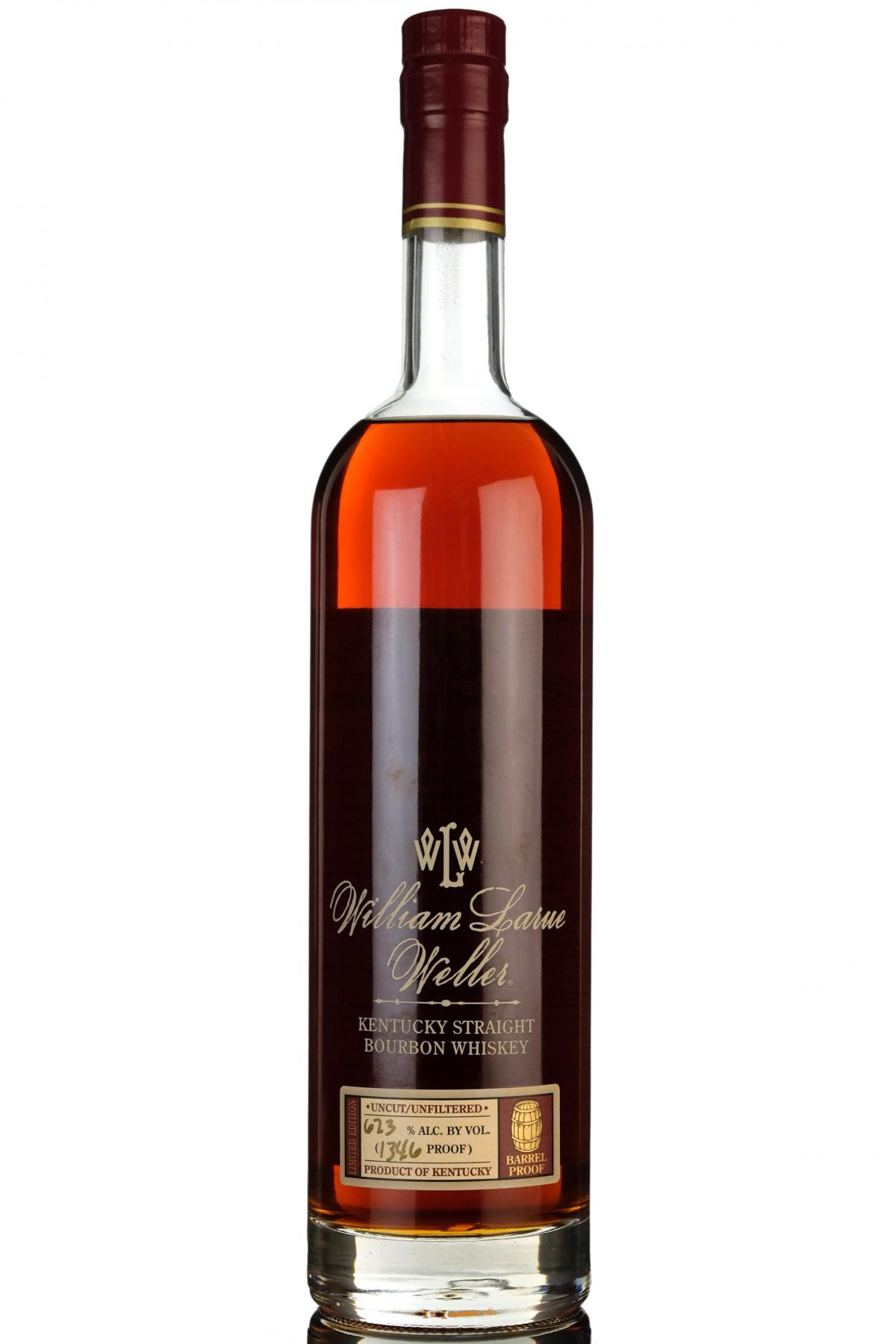 William Larue Weller - 2015 Release - Kentucky Straight Bourbon Whiskey
