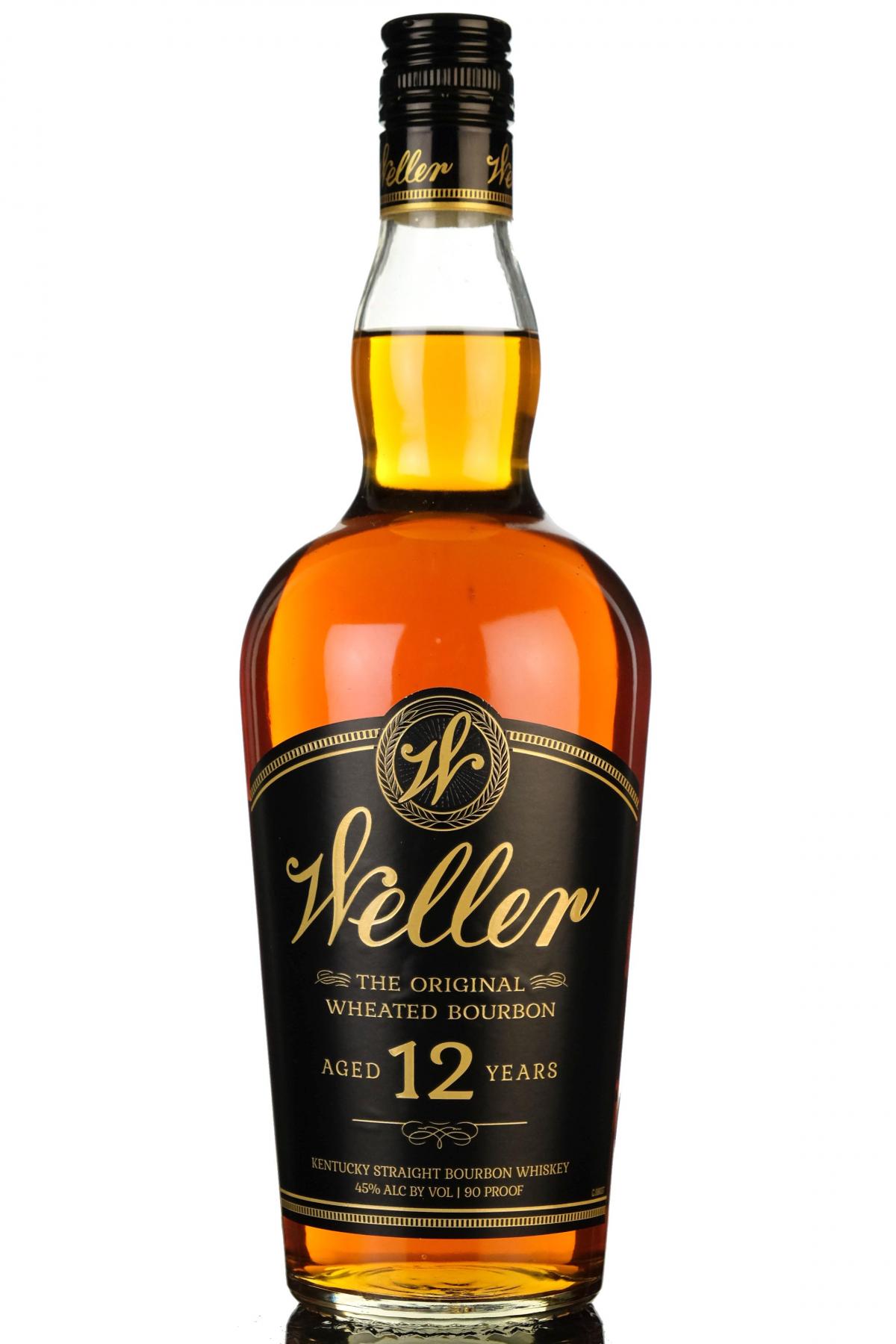 Weller 12 Year Old - Kentucky Straight Bourbon Whiskey