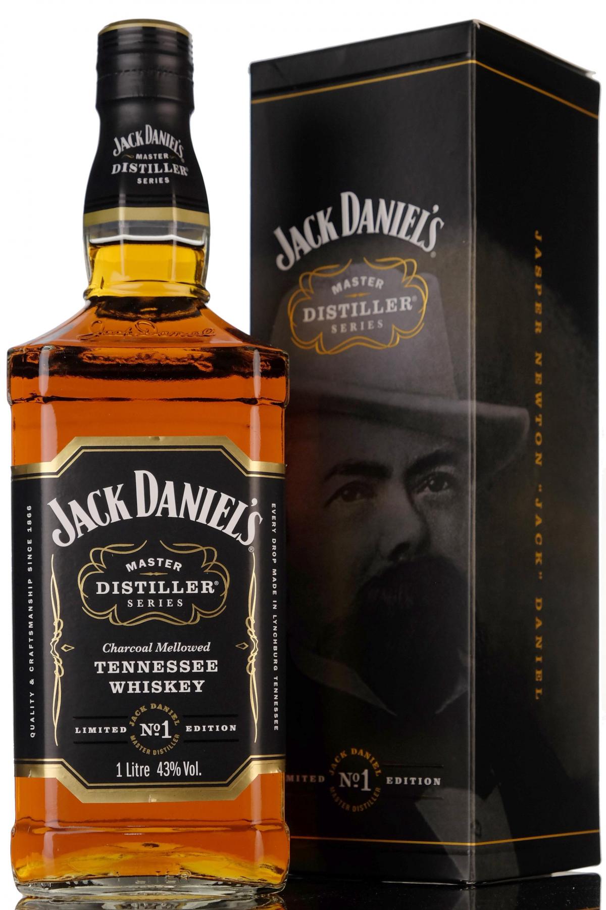 Jack Daniels Master Distiller Edition No 1