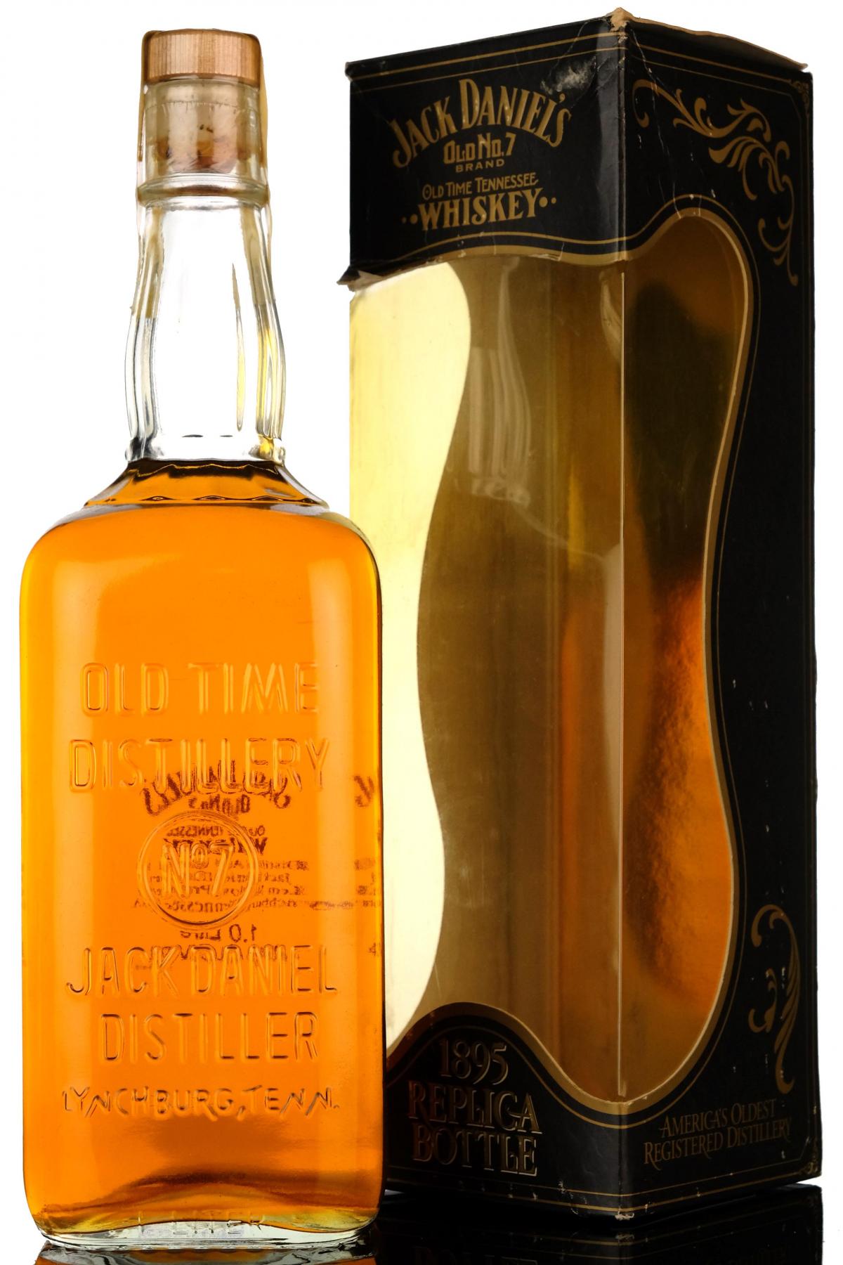Jack Daniels 1895 Replica - 1 Litre