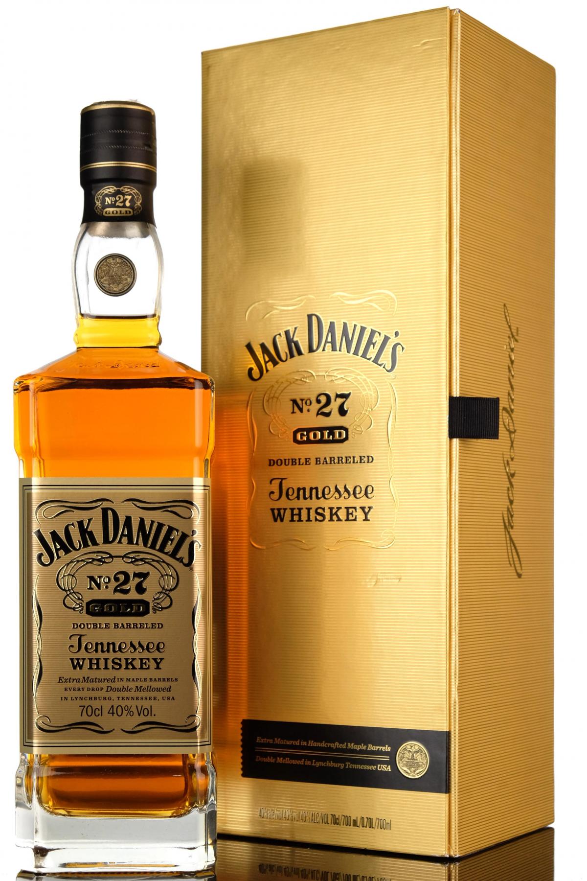 JACK DANIELS NO 27 GOLD