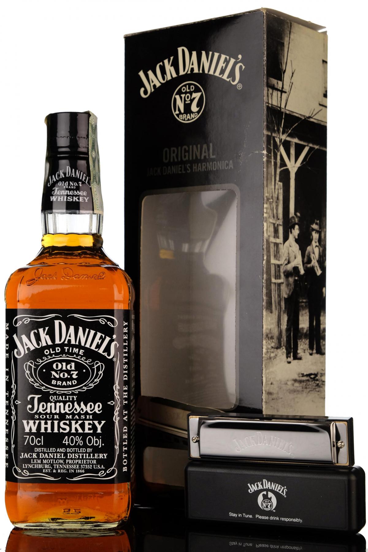 Jack Daniels Original With Harmonica