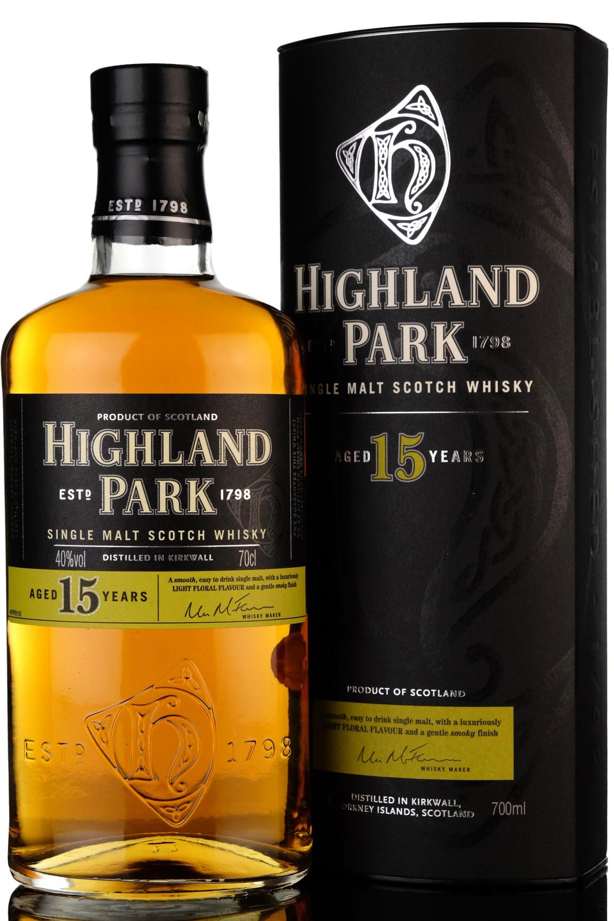 Highland Park 15 Year Old