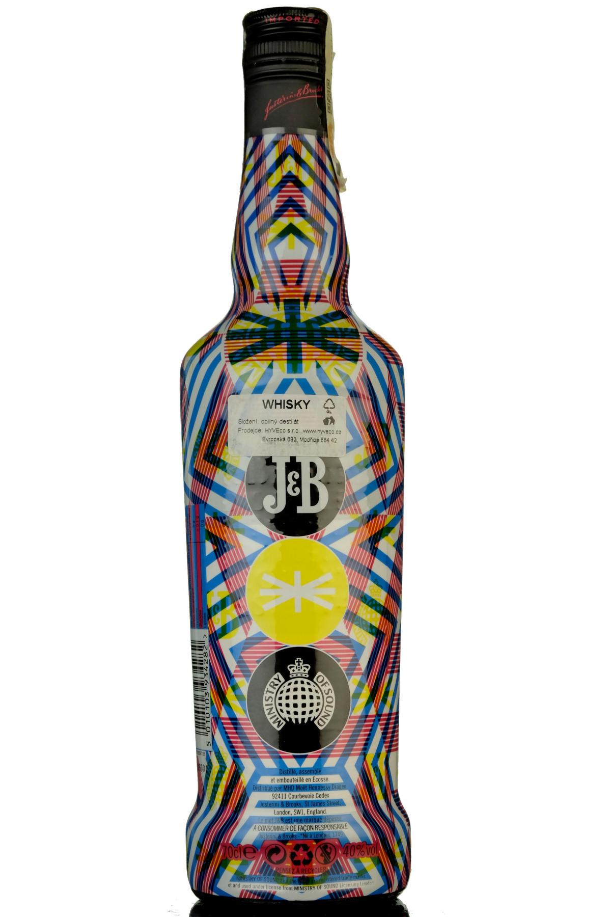 J&B Rare Ministry Of Sound