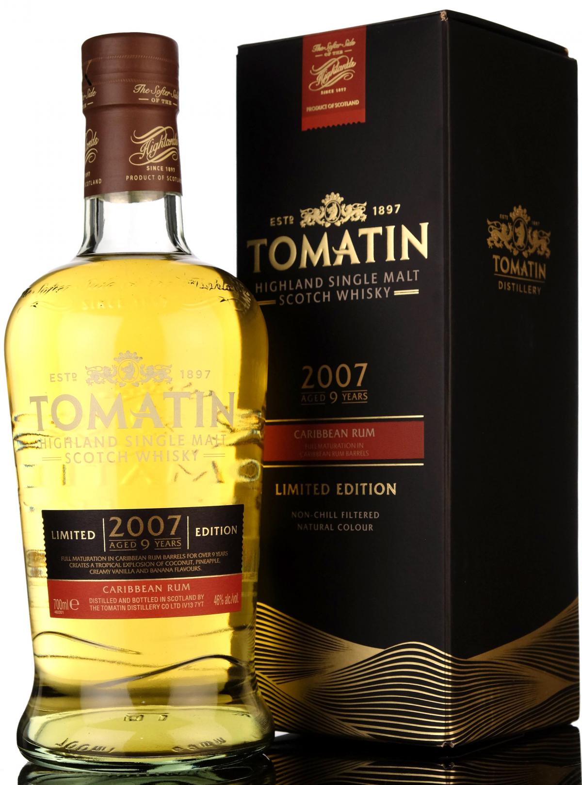 Tomatin 2007 - 9 Year Old