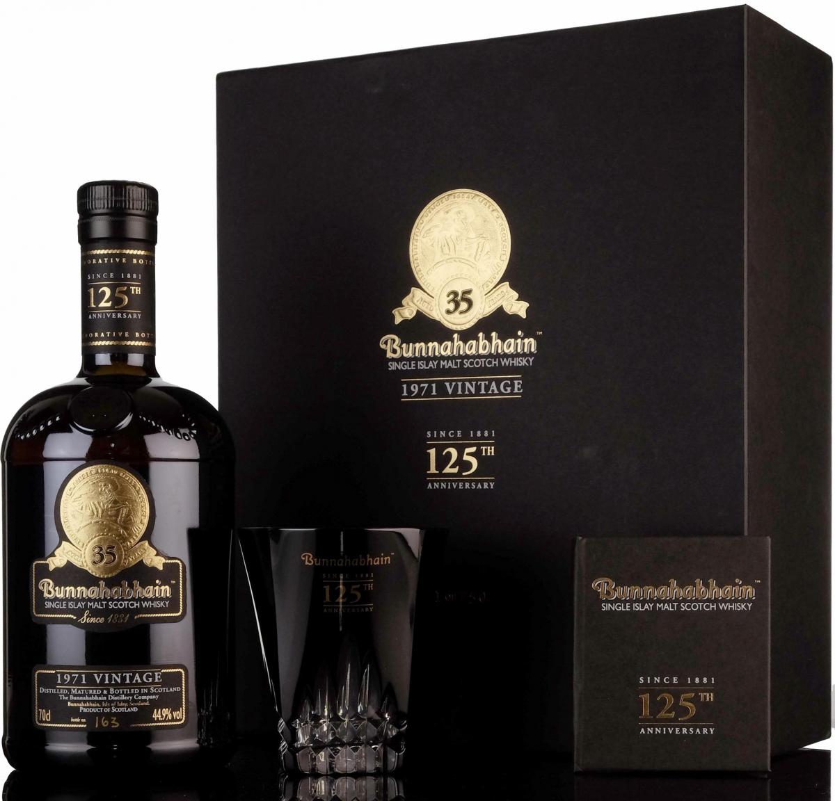 Bunnahabhain 1971-2006 - 35 Year Old - 125th Anniversary