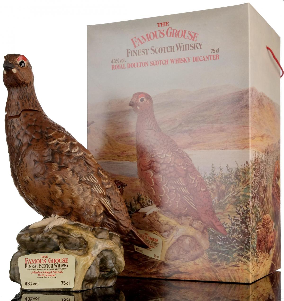 Famous Grouse Royal Doulton Decanter