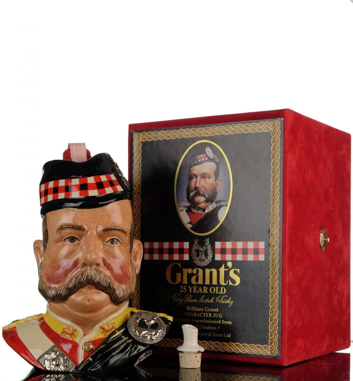Grants 25 Year Old - Character Jug