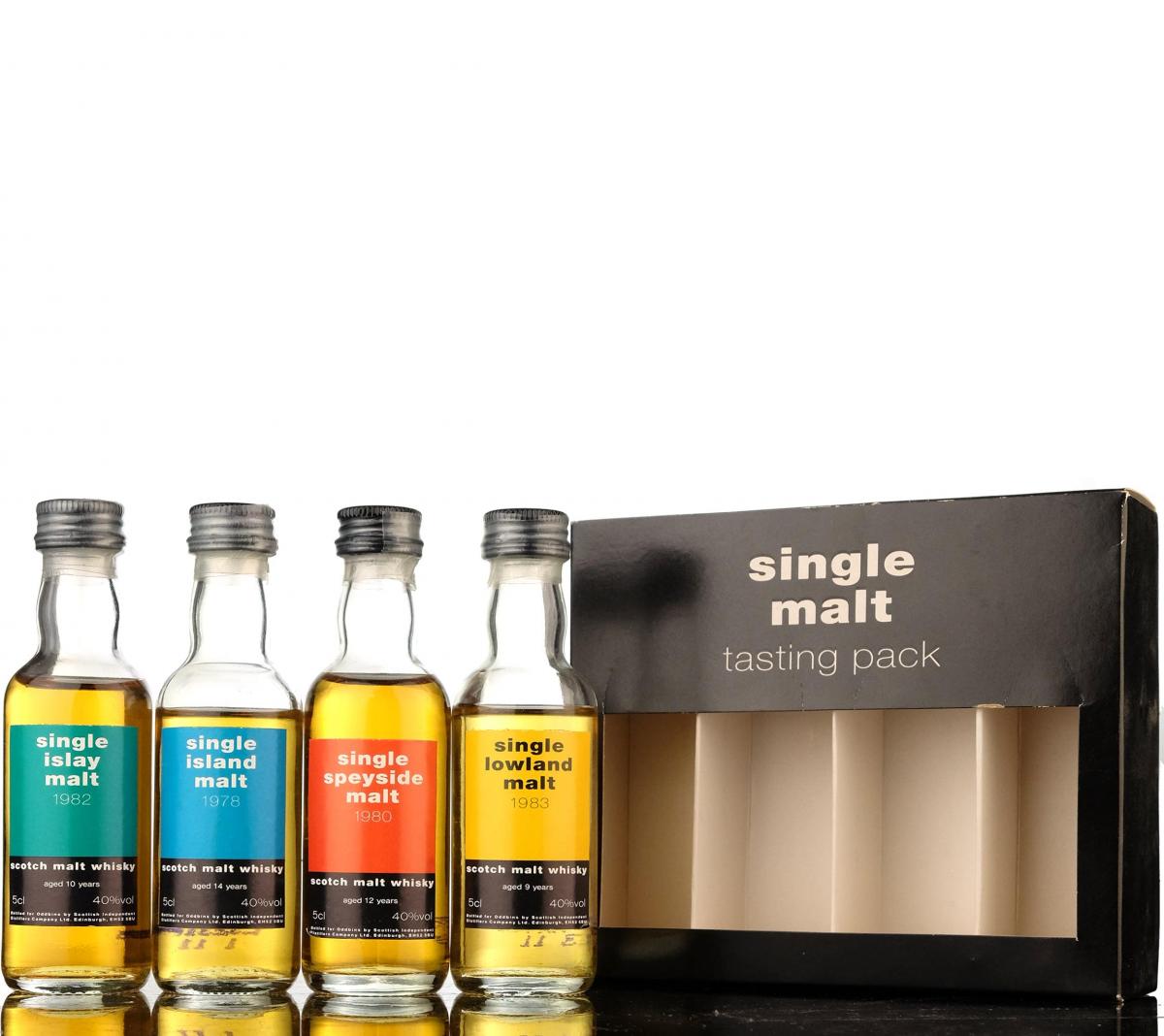 Single Malt Miniature Tasting Pack