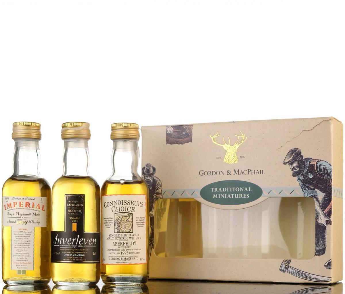 Gordon & MacPhail Miniature Set