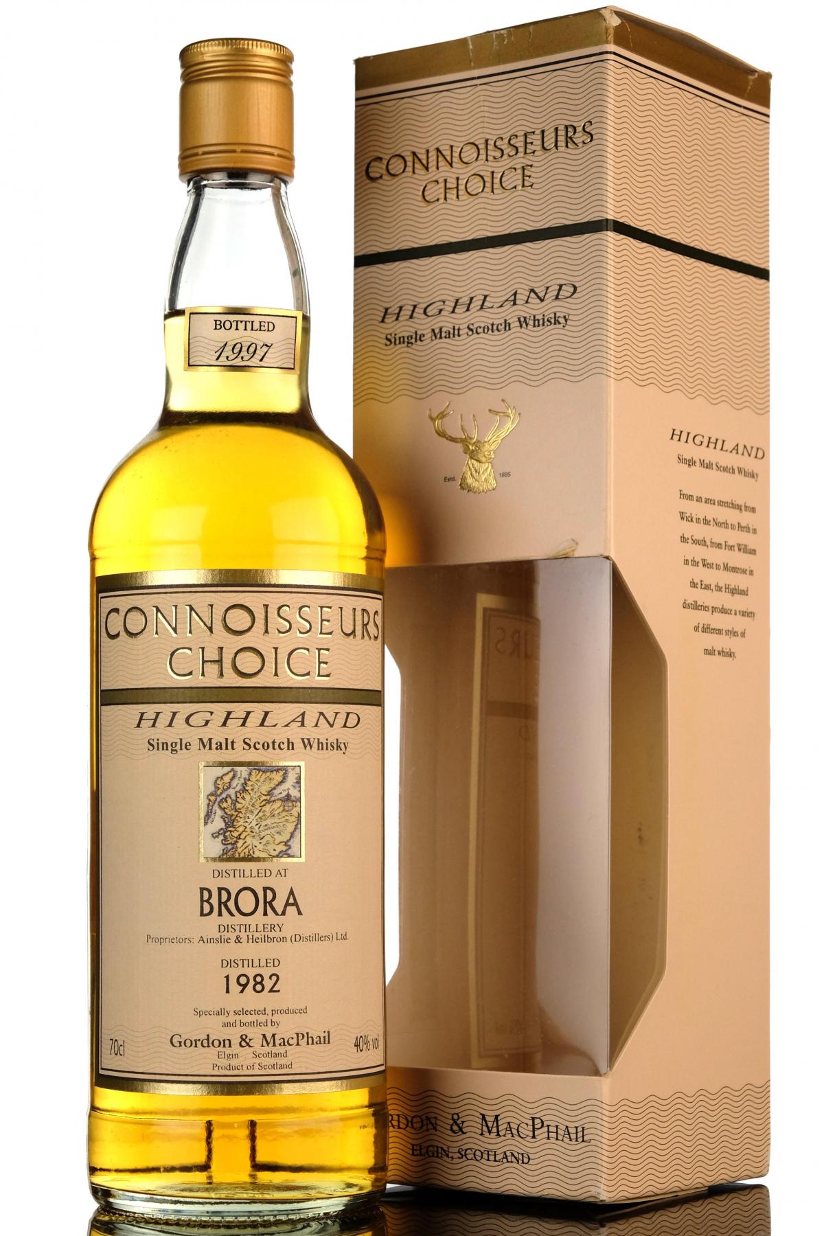 Brora 1982-1997 - Connoisseurs Choice